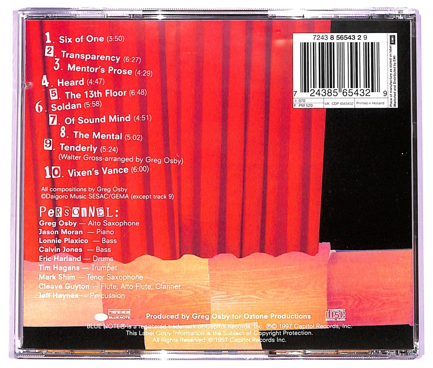 EBOND Greg Osby - Further Ado CD CD069406