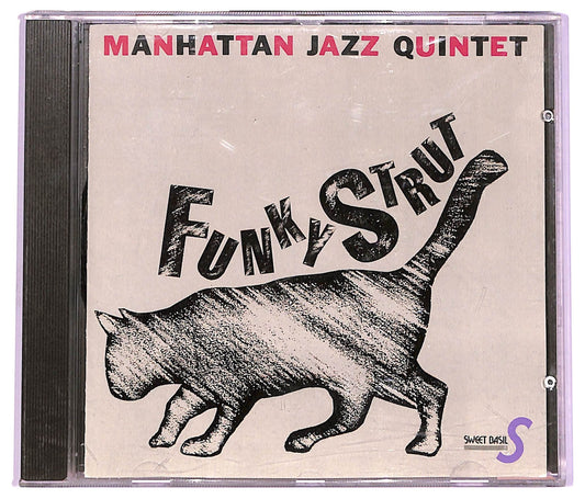 EBOND Manhattan Jazz Quintet - Funky Strut CD CD069414