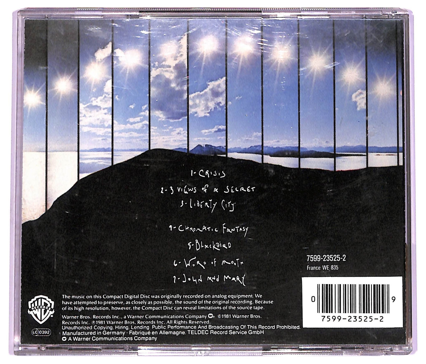 EBOND Jaco Pastorius - Word Of Mouth CD CD069416