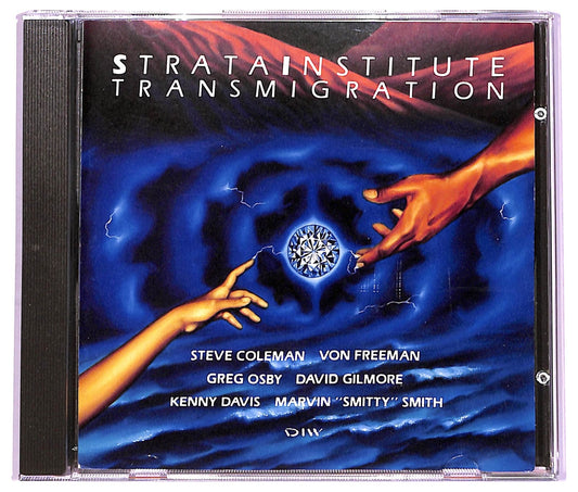 EBOND Strata Institute - Transmigration CD CD069419