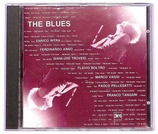 EBOND Enrico Intra - The Blues CD CD069424