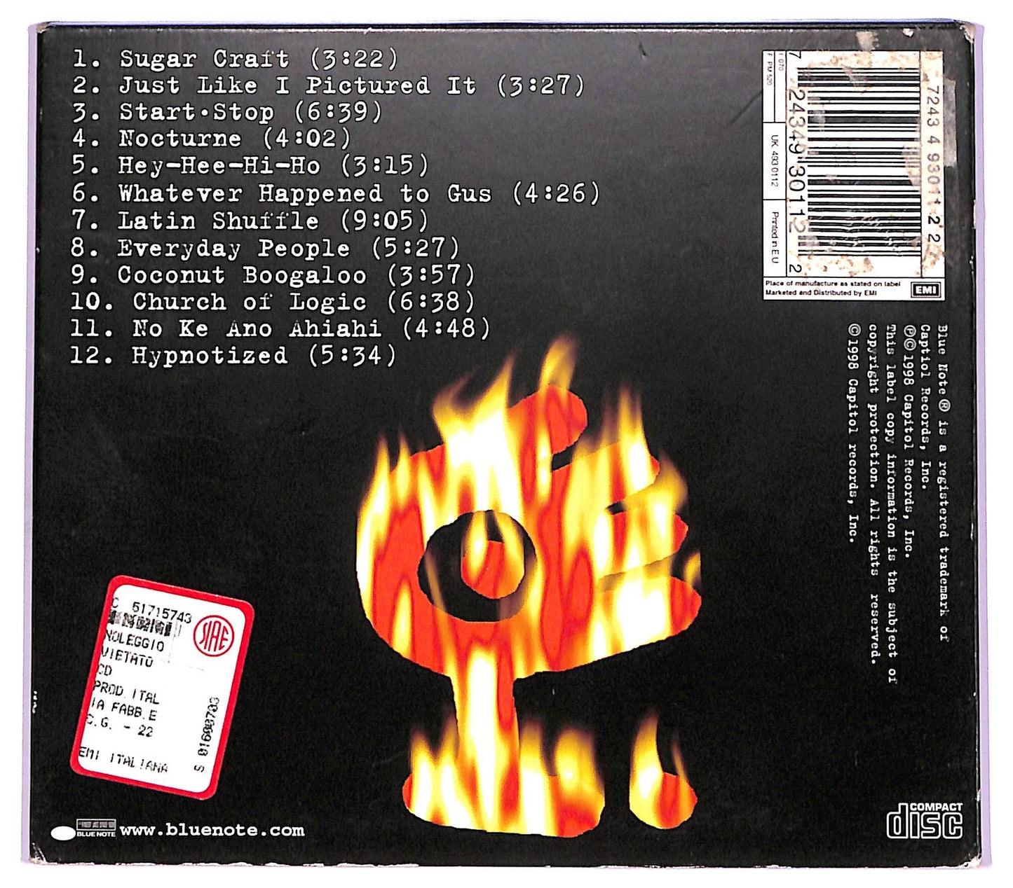 EBOND Medeski Martin & Wood - Combustication CD CD069425