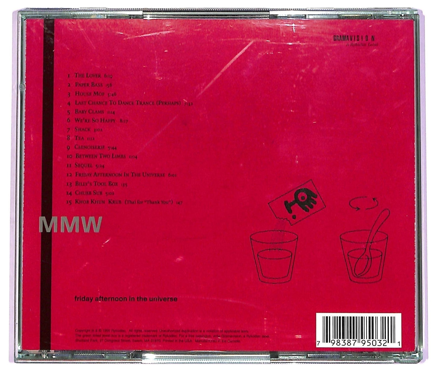 EBOND Medeski Martin and Wood - Friday Afternoon In The Universe CD CD069451