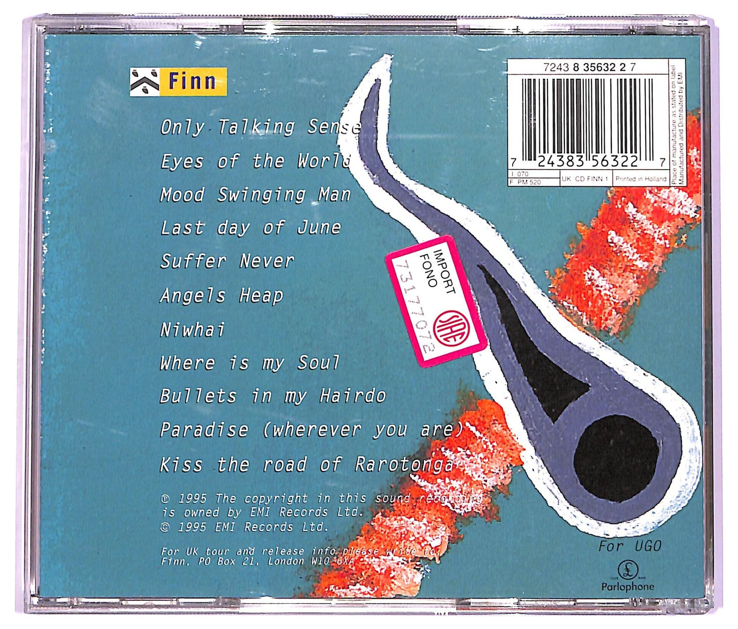 EBOND Finn - Finn CD CD069453