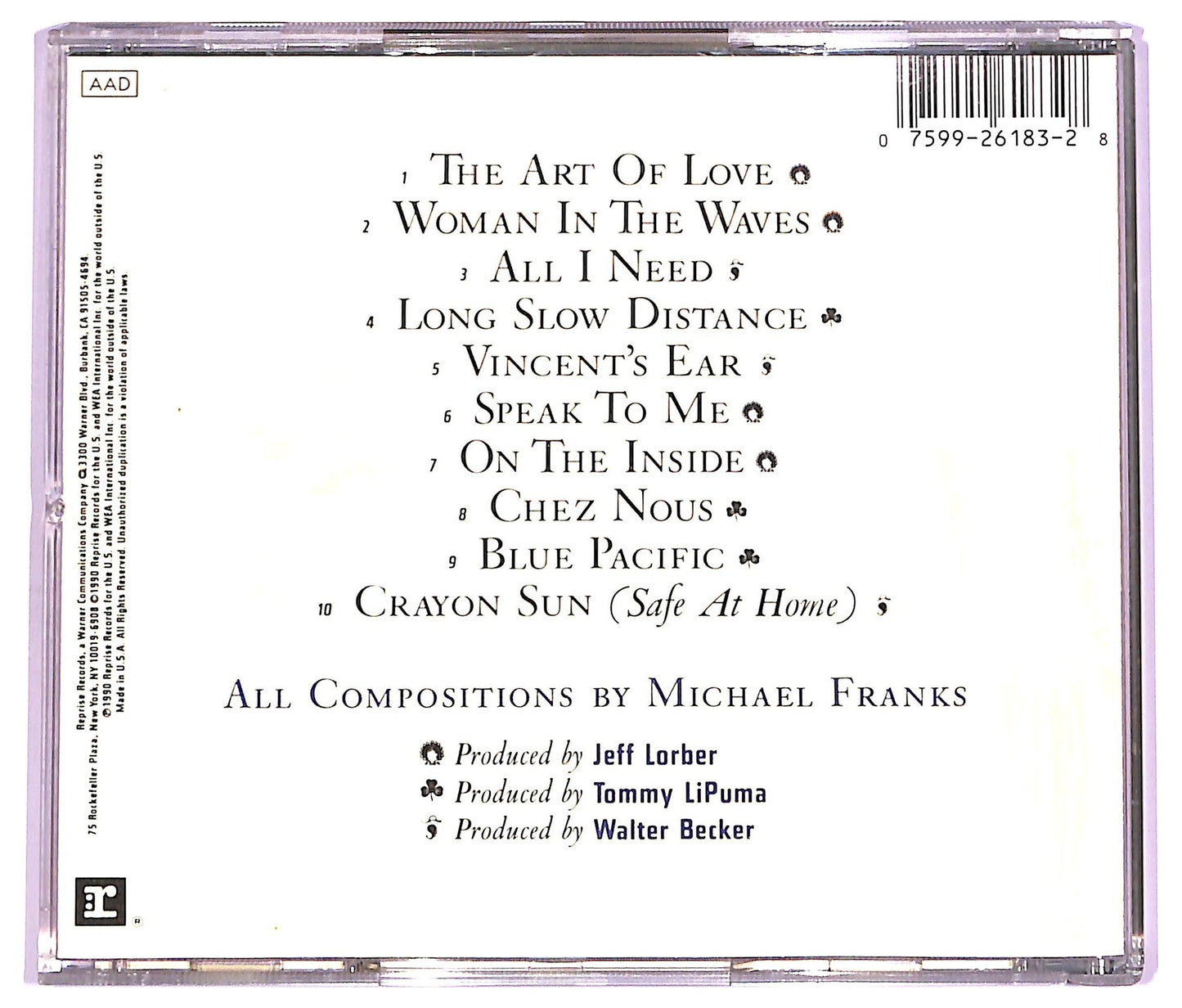 EBOND Michael Franks - Blue Pacific CD CD069455