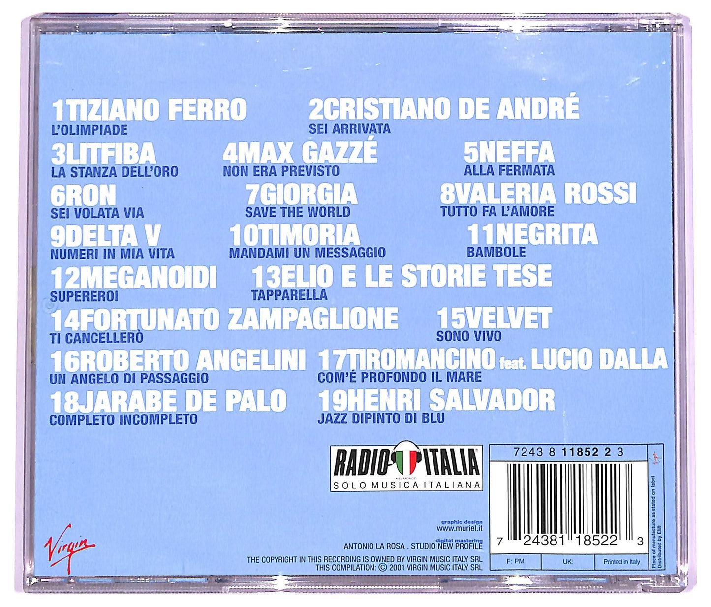 EBOND Various - All The Hits Now Italia 2002 CD CD069457
