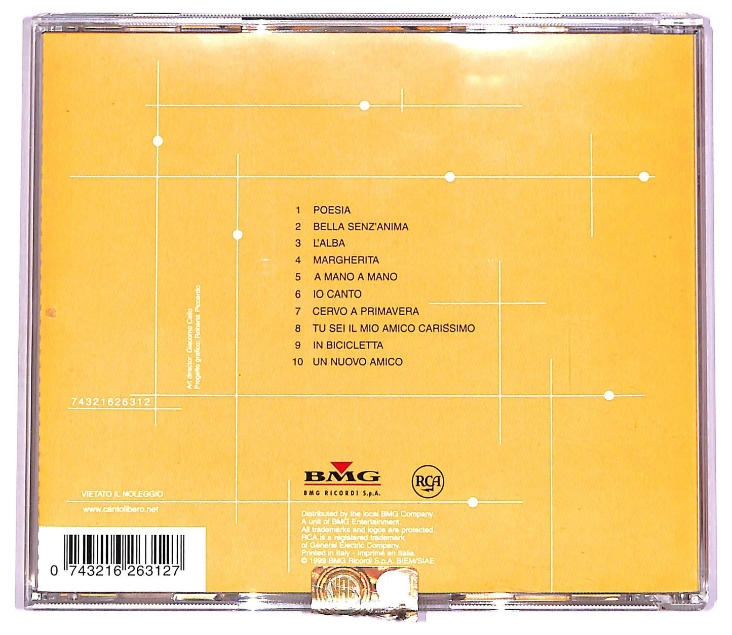 EBOND Riccardo Cocciante - Riccardo Cocciante CD CD069502