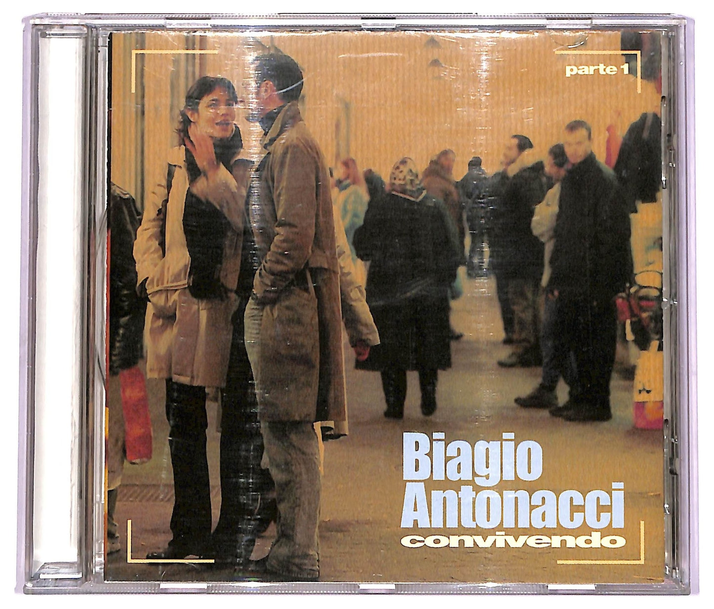 EBOND Biagio Antonacci - Convivendo (Parte 1) CD CD069514