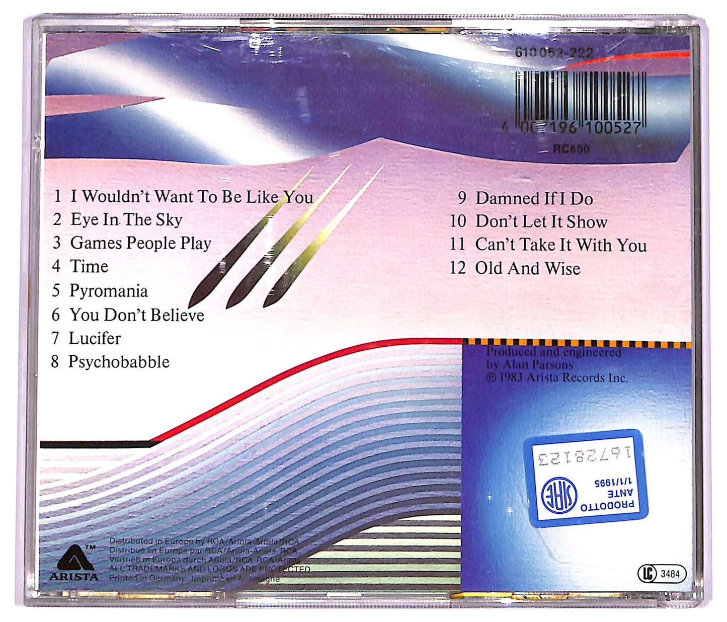 EBOND The Alan Parsons Project - The Best Of The Alan Parsons Project CD CD069520