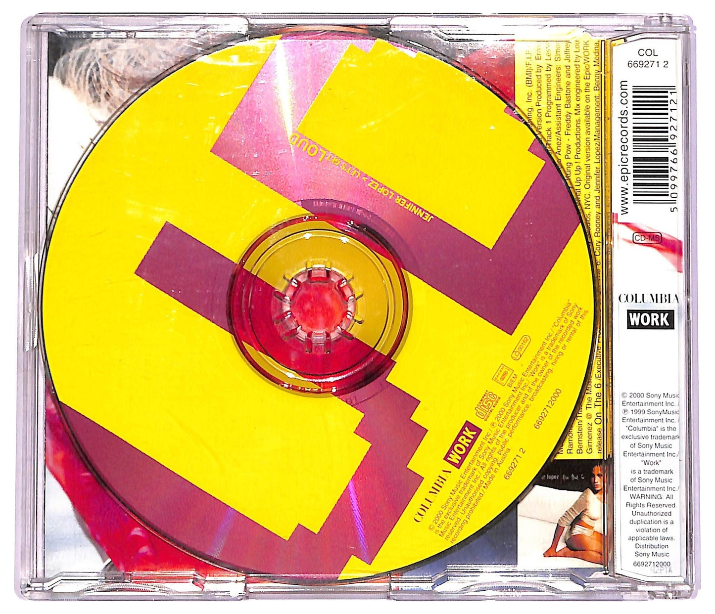 EBOND Jennifer Lopez - Let's Get Loud CD CD069524