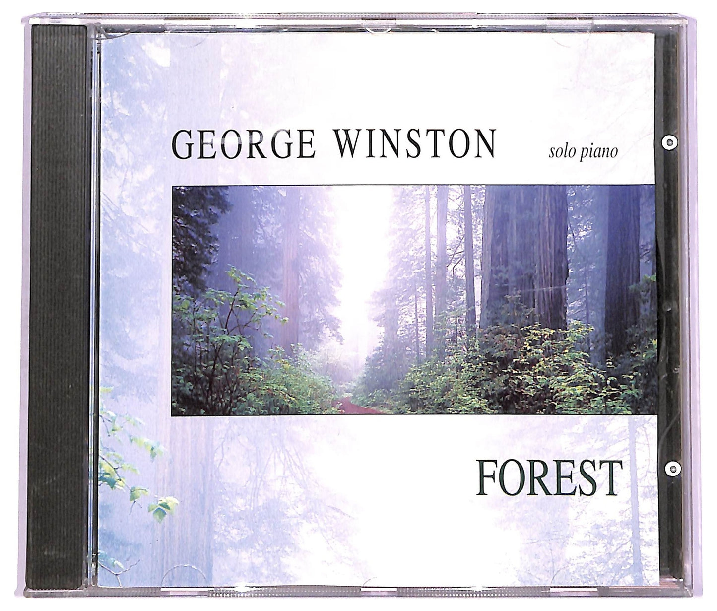 EBOND George Winston - Forest CD CD069557