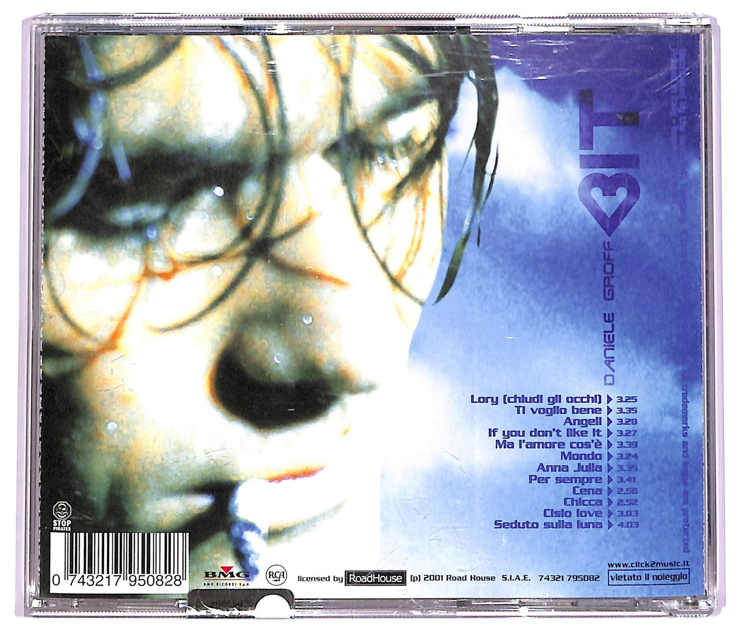 EBOND Daniele Groff - Bit CD CD069559