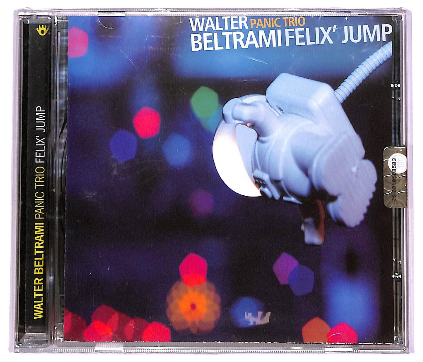 EBOND Walter Beltrami Panic Trio - Felix' Jump CD CD069606