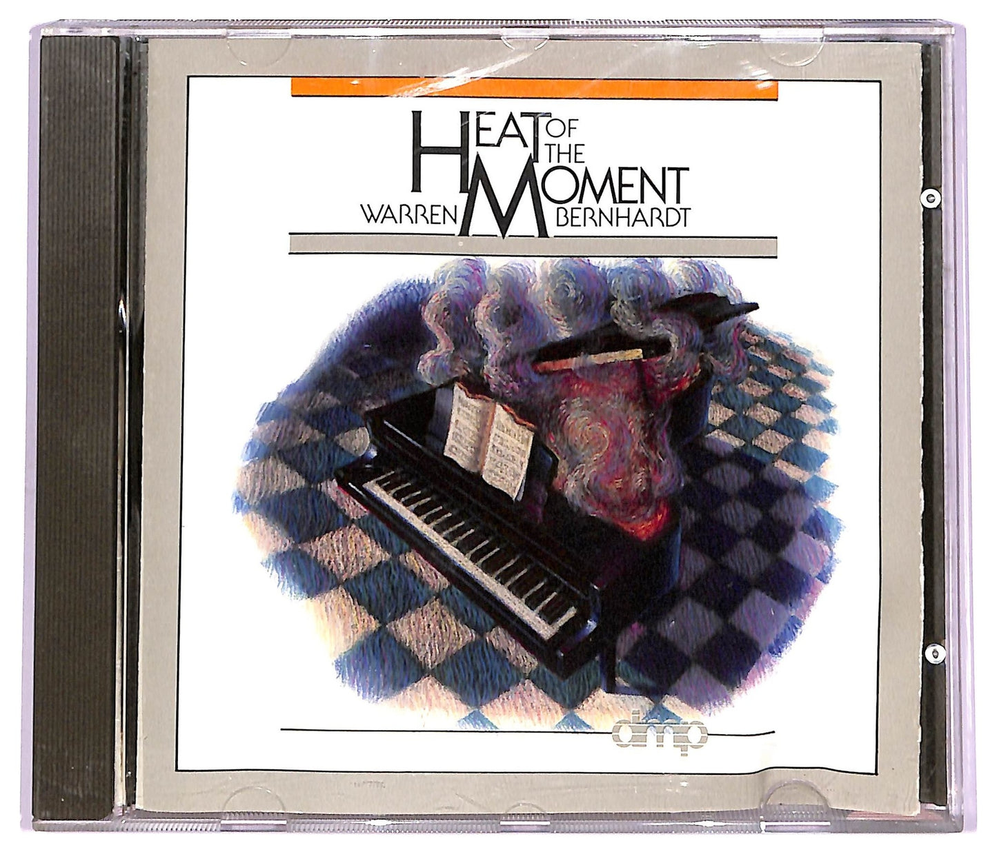 EBOND Warren Bernhardt - Heat Of The Moment CD CD069611