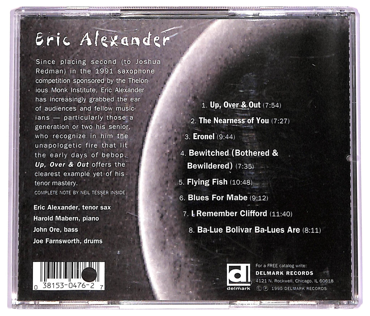 EBOND Eric Alexander - Up, Over & Out CD CD069613