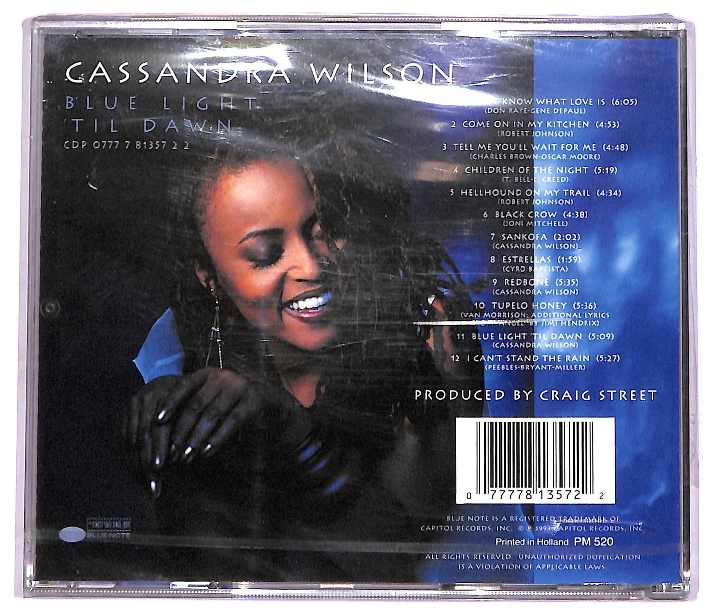 EBOND Cassandra Wilson - Blue Light 'Til Dawn CD CD069616