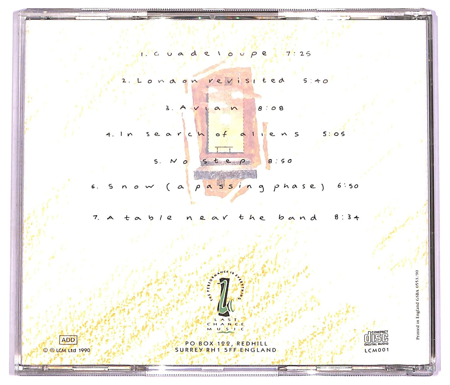 EBOND Ray Russell - A Table Near The Band CD CD069633