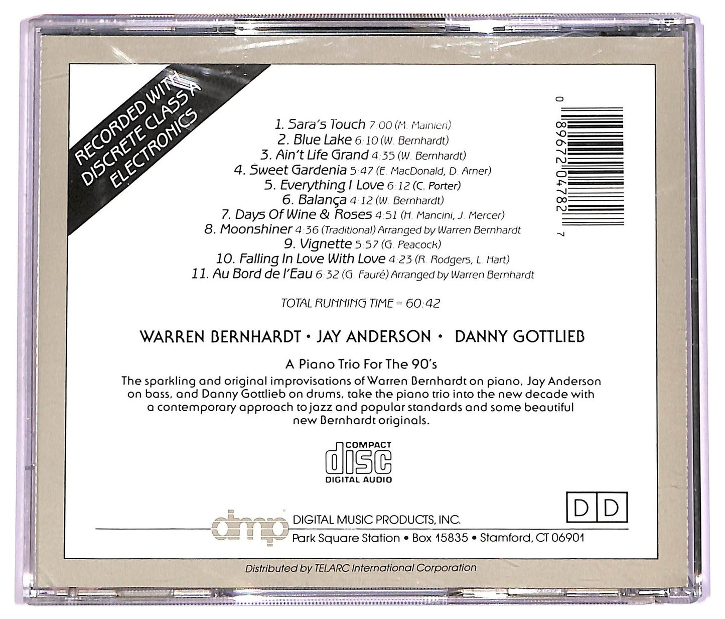 EBOND Warren Bernhardt Trio - Ain't Life Grand CD CD069635