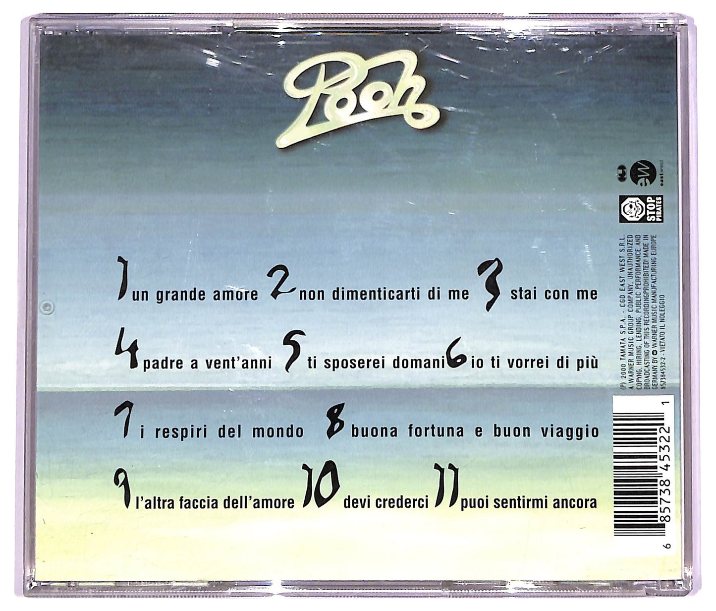 EBOND Pooh - Cento Di Queste Vite CD CD069657