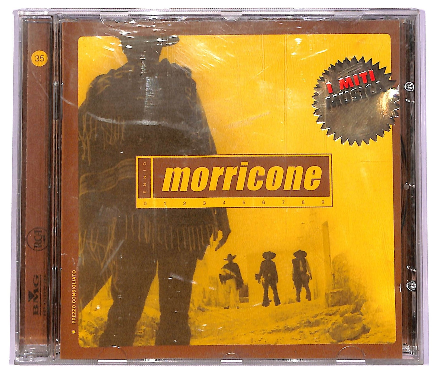 EBOND Morricone - Morricone CD CD069725
