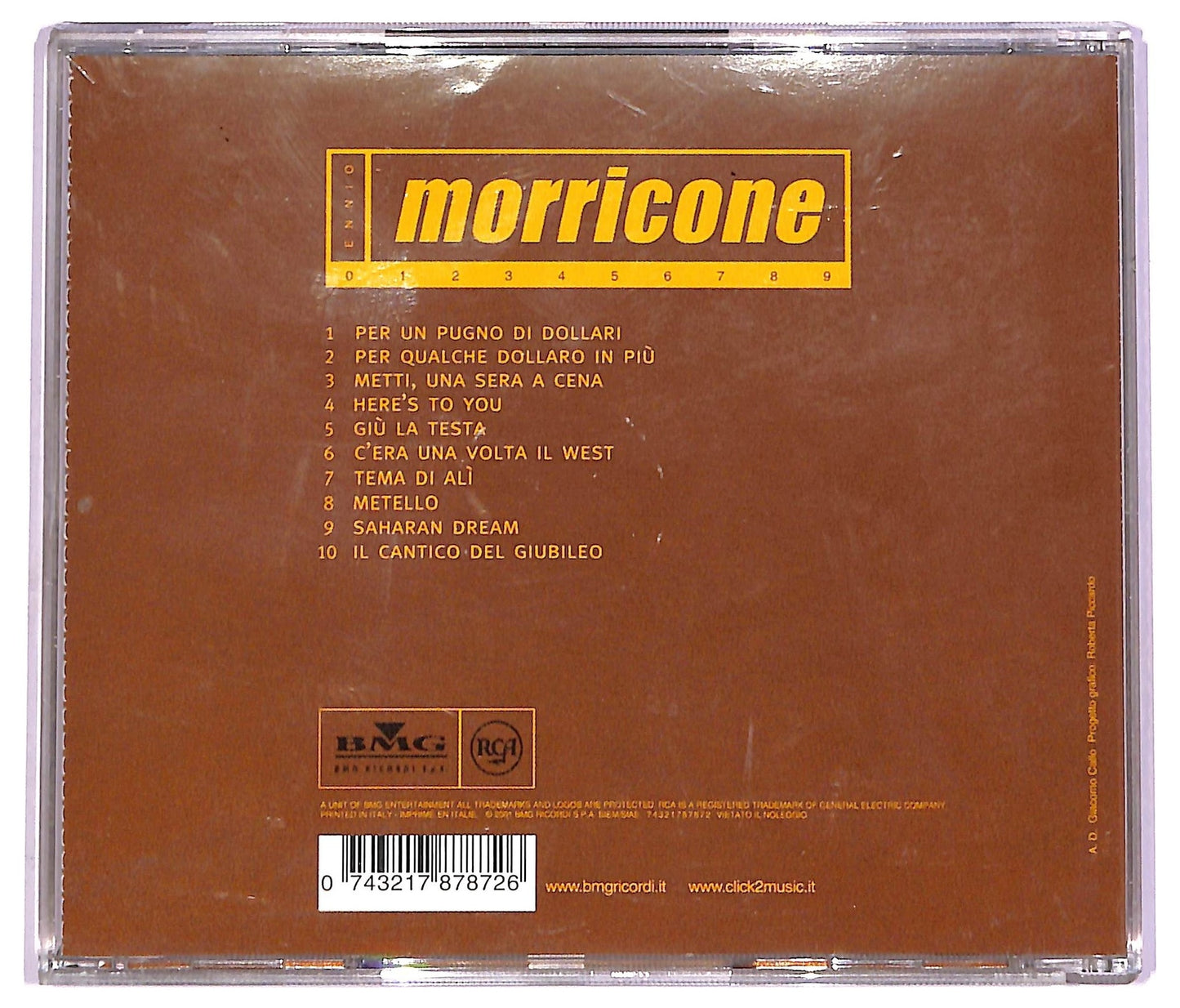 EBOND Morricone - Morricone CD CD069725