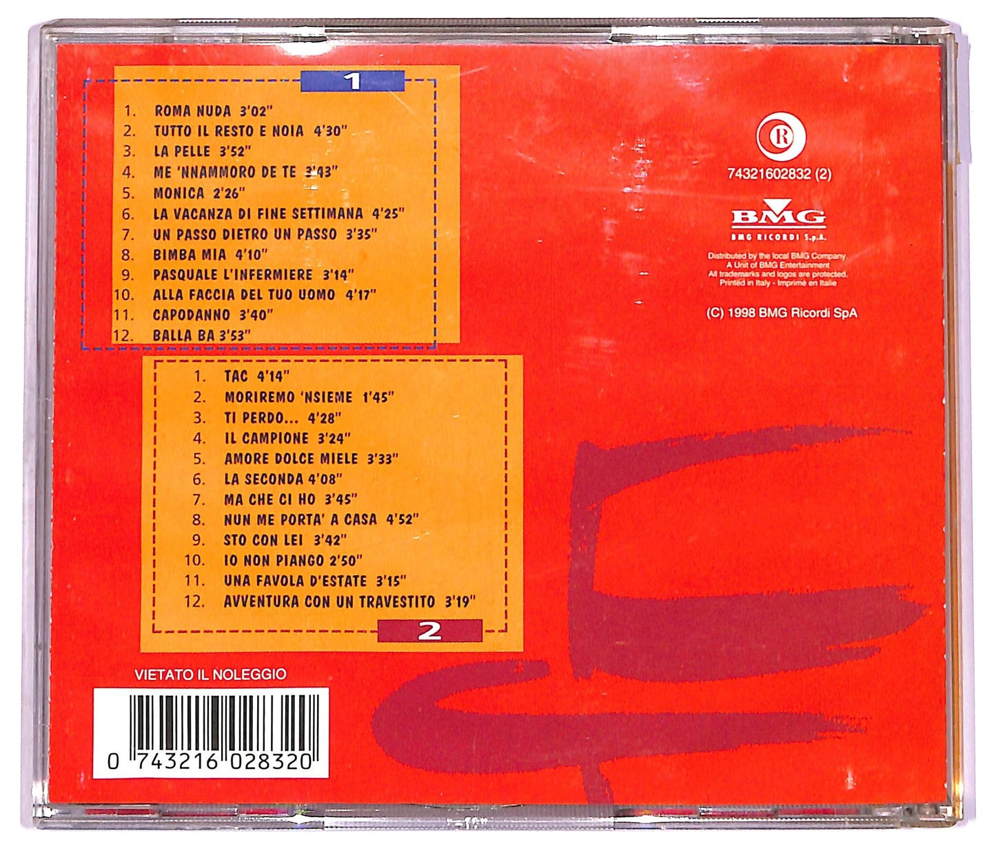 EBOND Franco Califano - Gli Anni Settanta CD CD069728