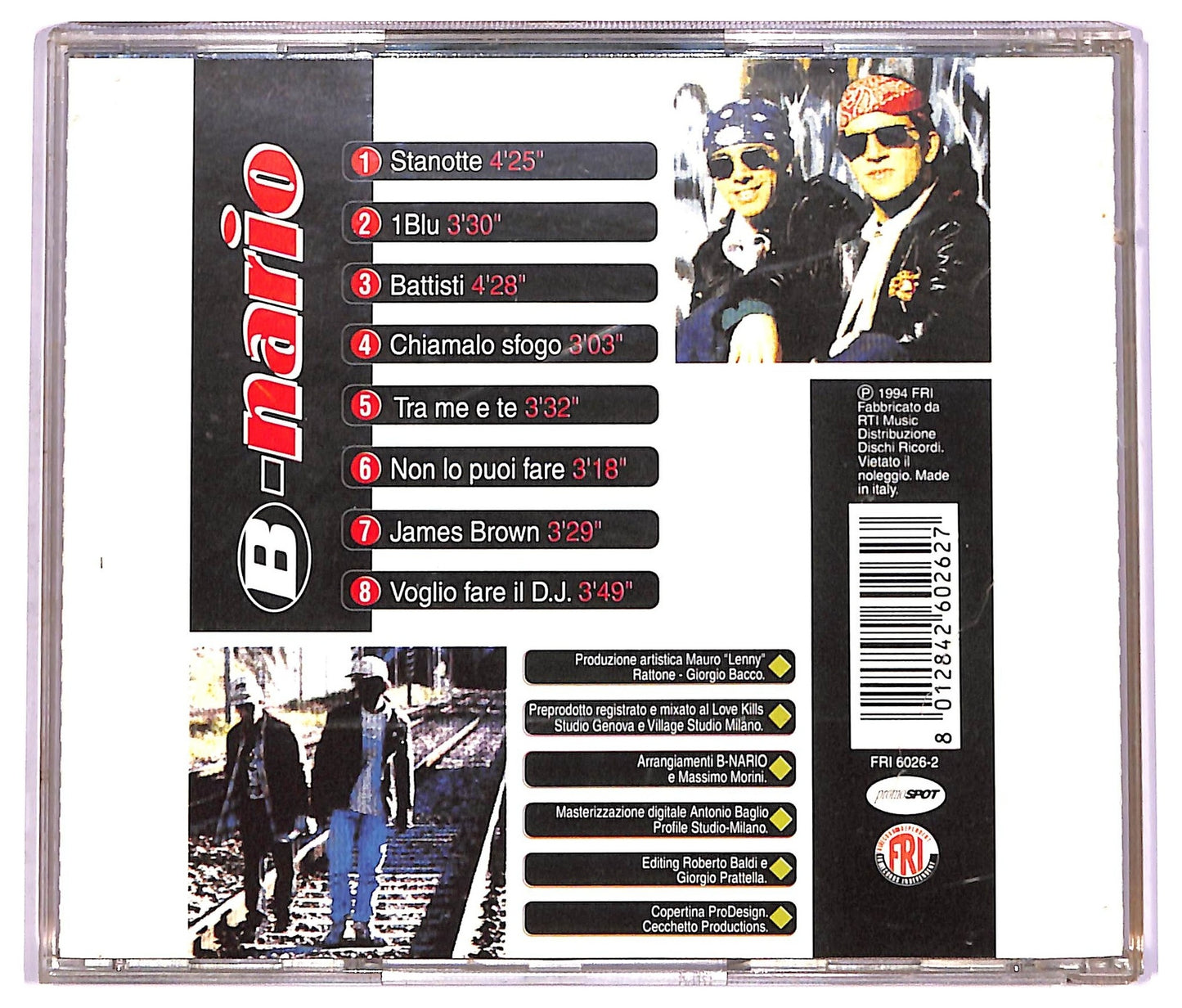 EBOND B-Nario - B-Nario CD CD069733