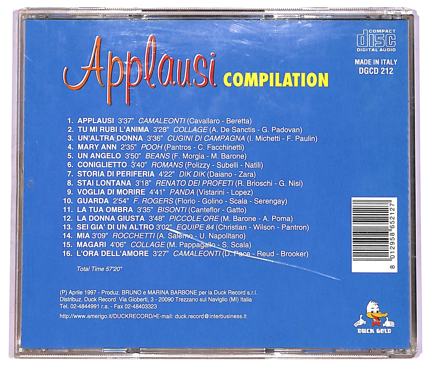 EBOND Various - Applausi Compilation CD CD069734