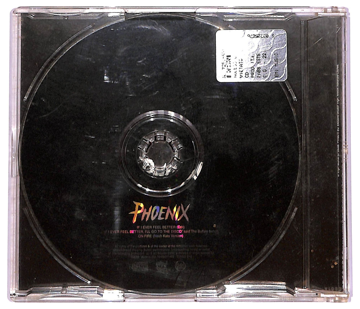 EBOND Phoenix - If I Ever Feel Better CD CD069740