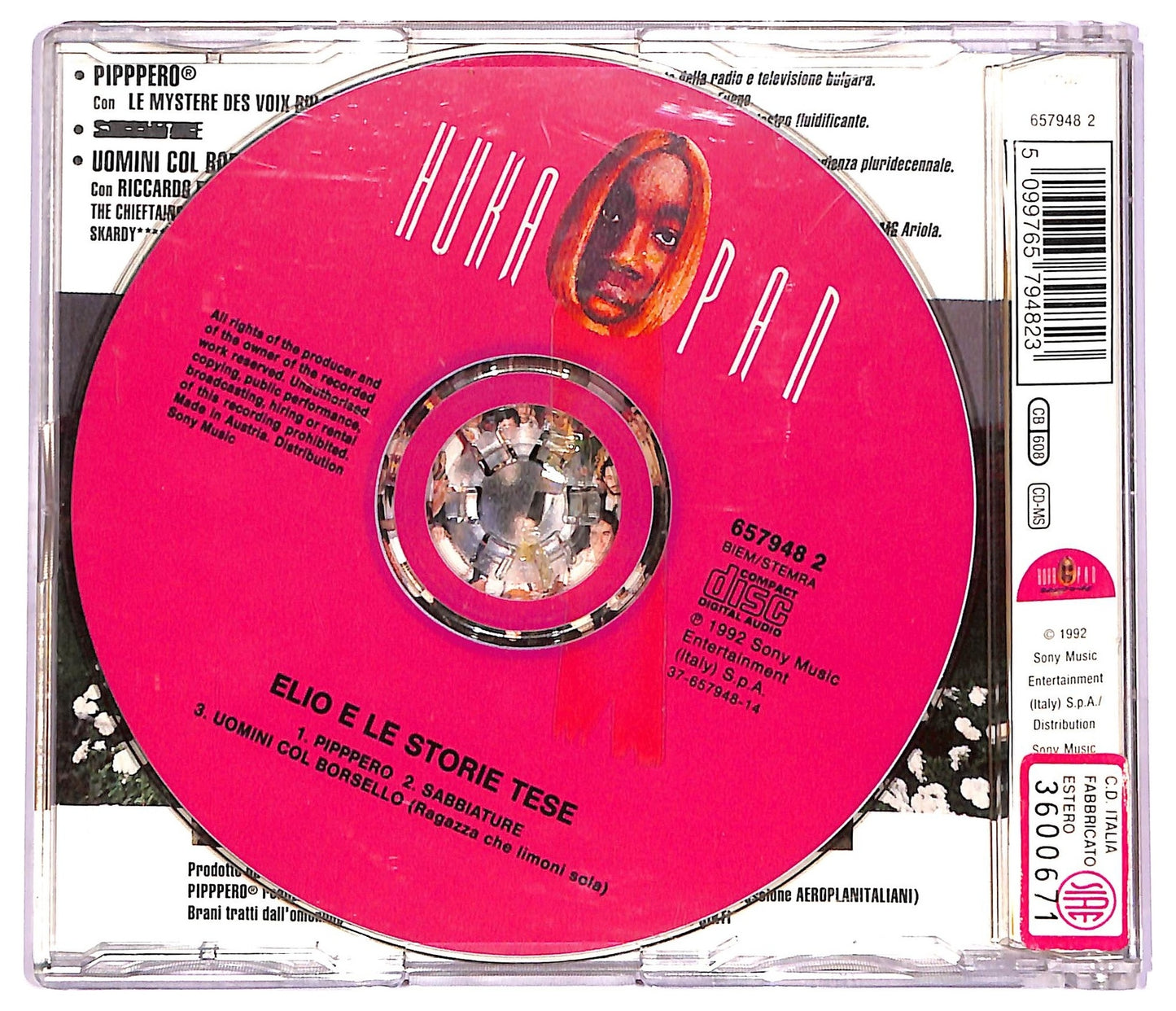 EBOND Elio E Le Storie Tese - Pipppero CD CD069764
