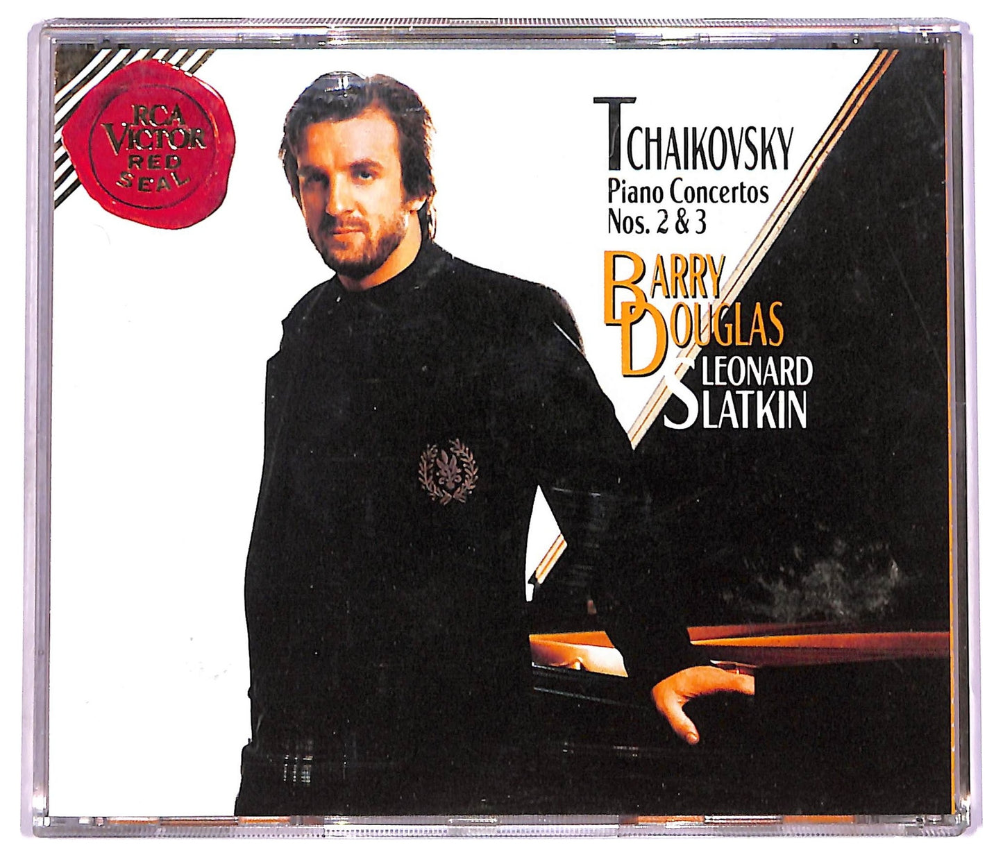 EBOND Tchaikovsky - Barry Douglas - Piano Concertos Nos. 2 & 3 CD CD069765