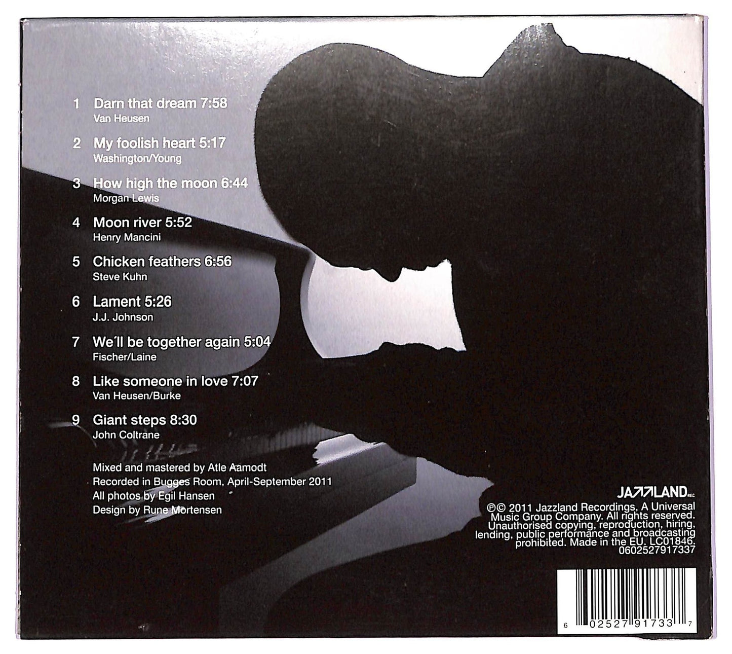 EBOND Bugge Wesseltoft - Songs CD CD069805