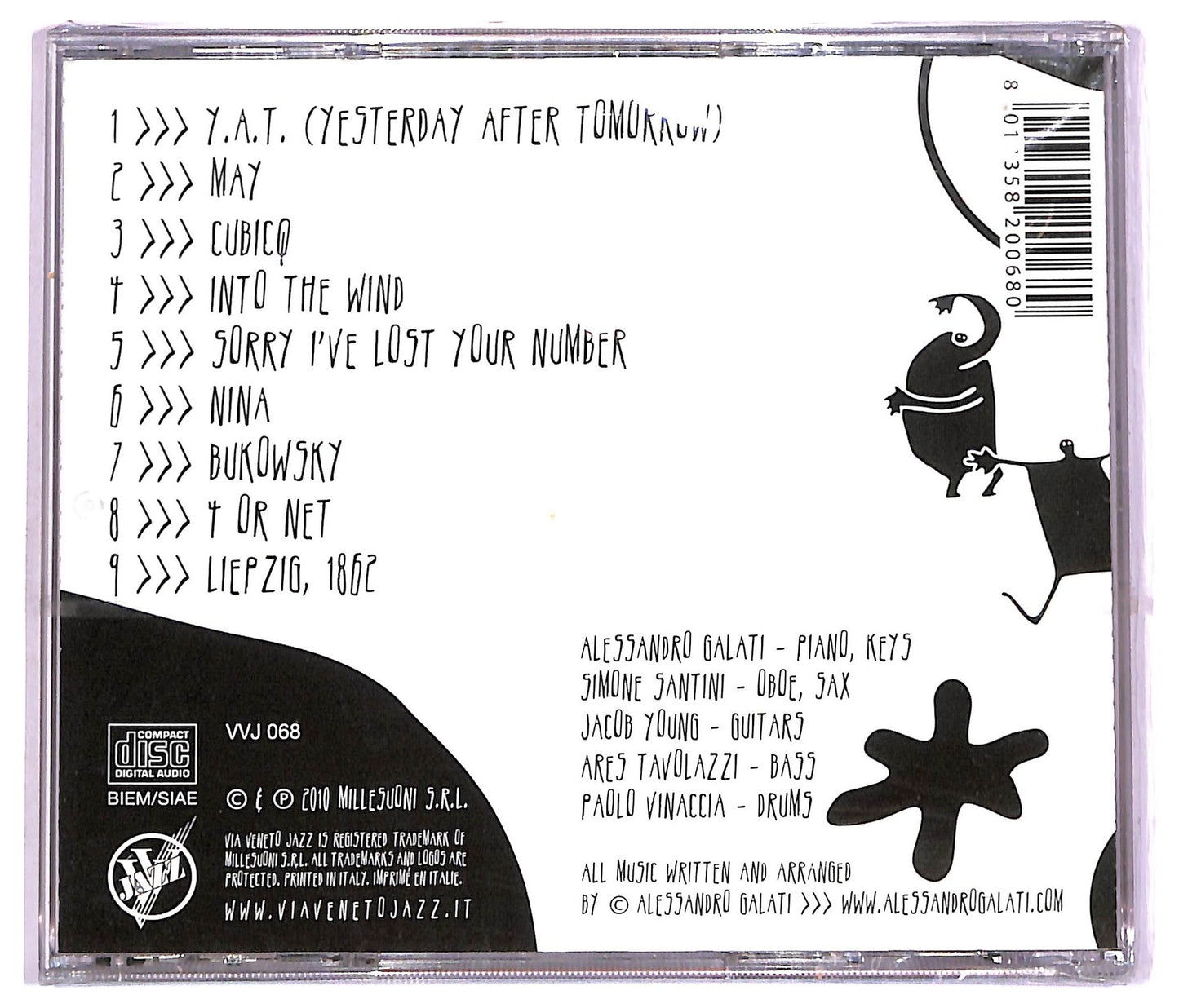 EBOND Alessandro Galati - Unstandards CD CD069815