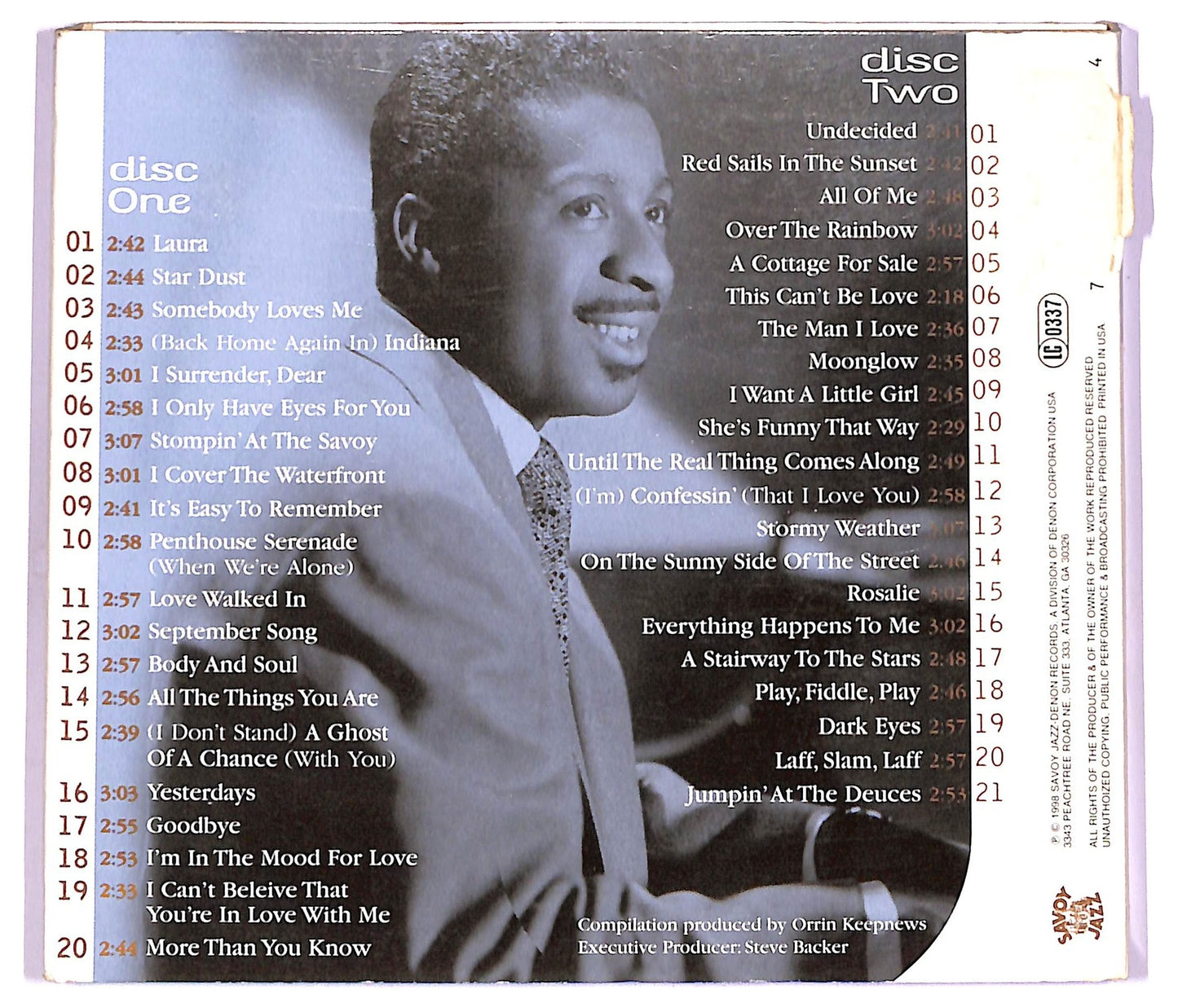 EBOND Erroll Garner - The Complete Savoy Master Takes CD CD069825