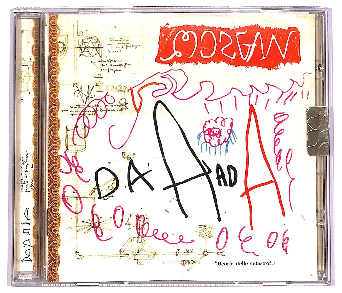 EBOND Morgan - Da A Ad A CD CD069833