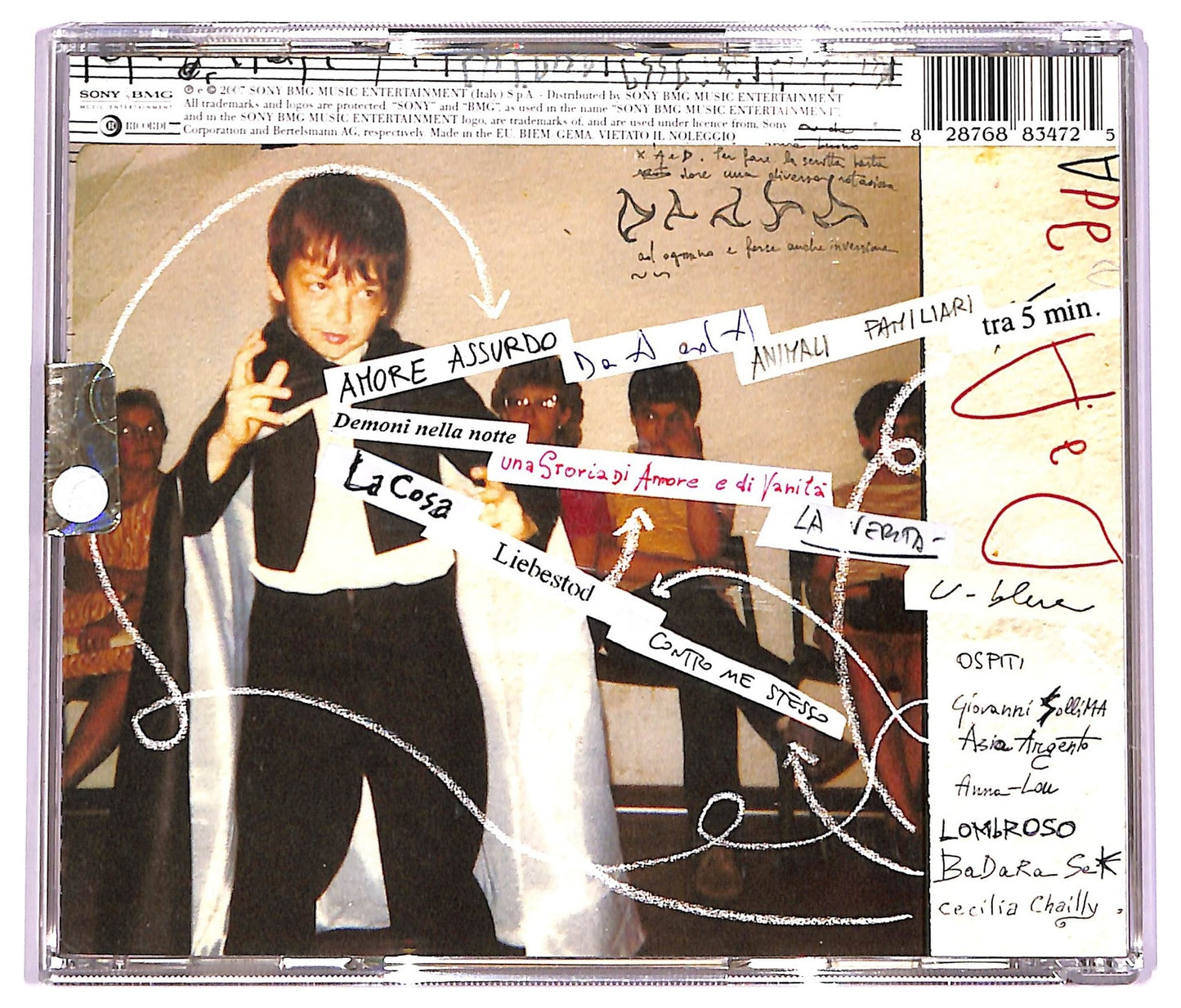 EBOND Morgan - Da A Ad A CD CD069833