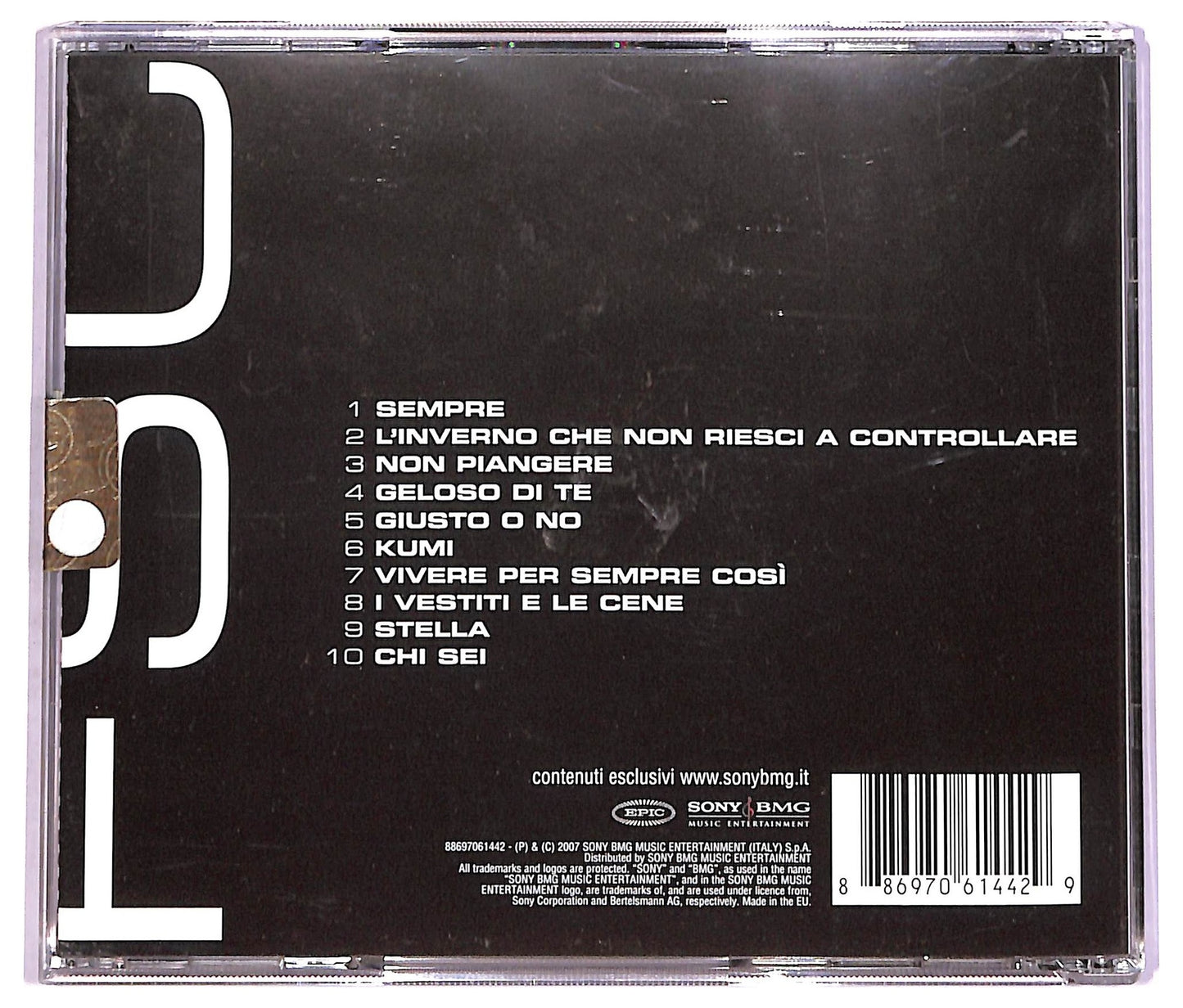 EBOND FSC - FSC CD CD069838