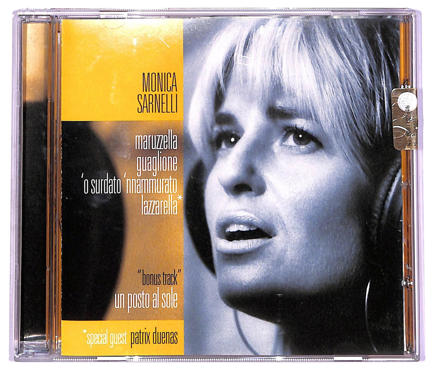 EBOND Monica Sarnelli - Maruzzella CD CD069911