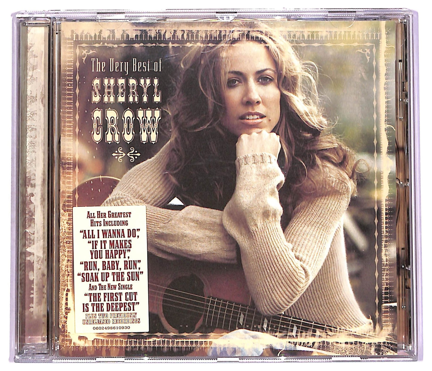 EBOND Sheryl Crow - The Very Best Of Sheryl Crow CD CD069931
