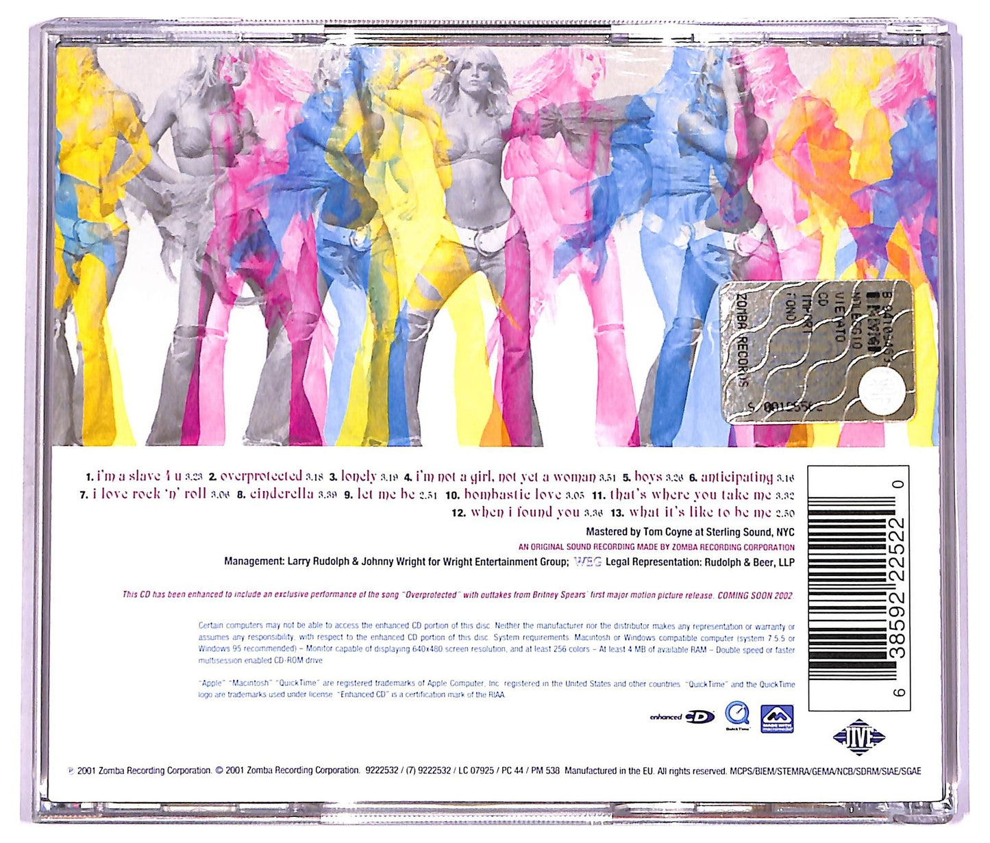 EBOND Britney Spears - Britney CD CD069945