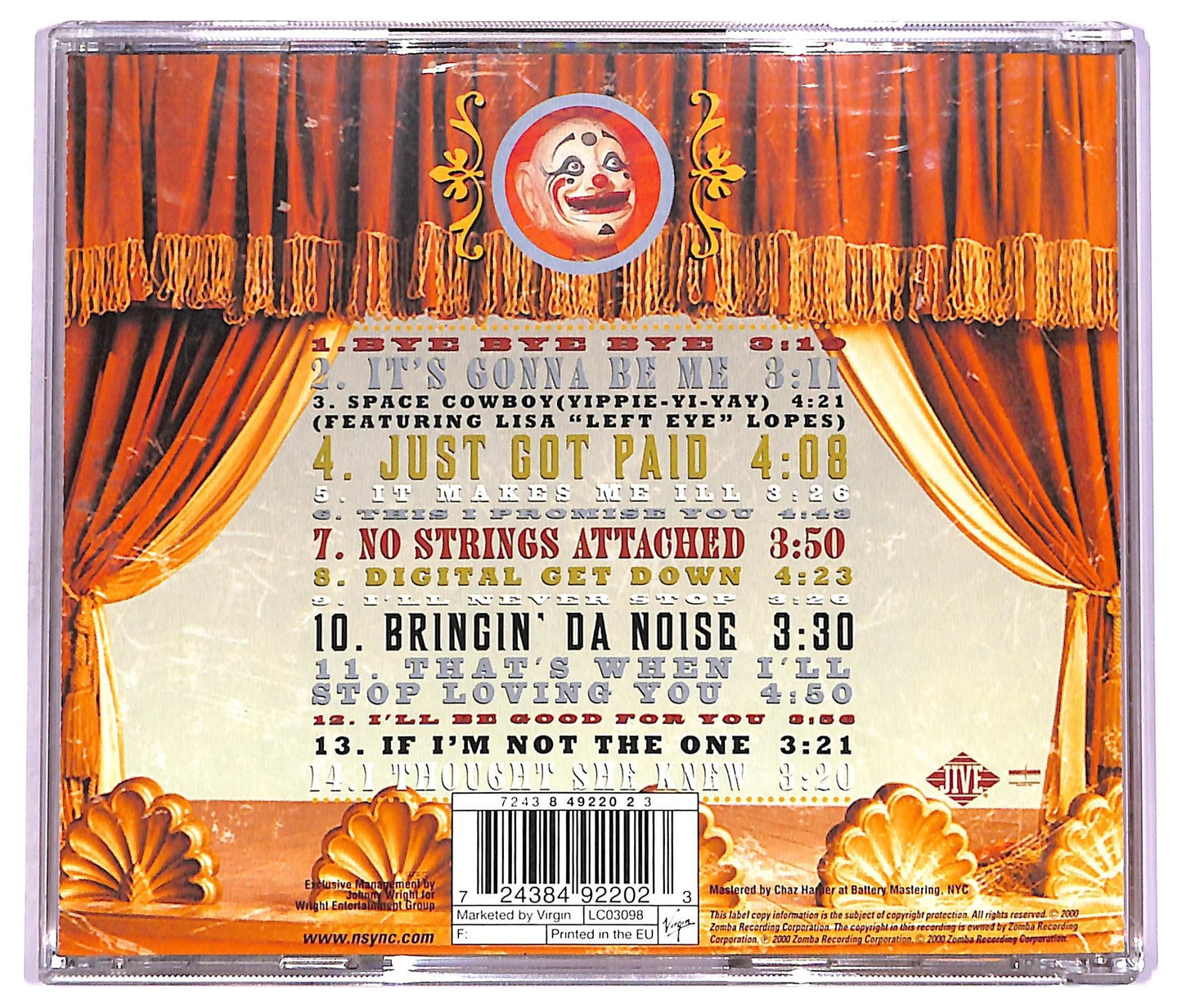 EBOND NSYNC - No Strings Attached CD CD069946