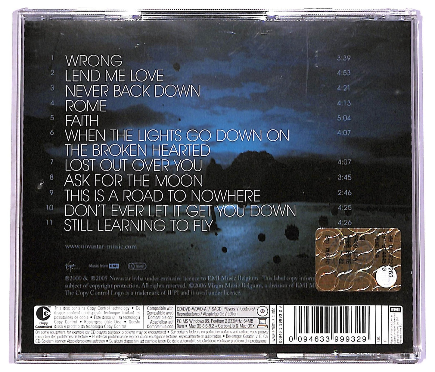 EBOND Novastar - Another Lonely Soul CD CD069947