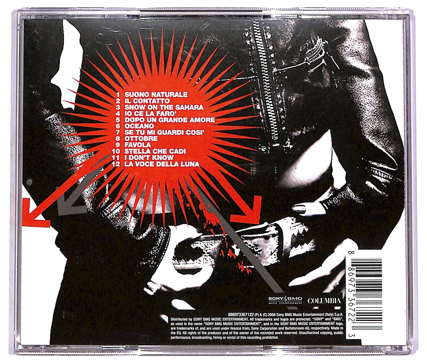 EBOND Ilaria - Suono Naturale CD CD069950