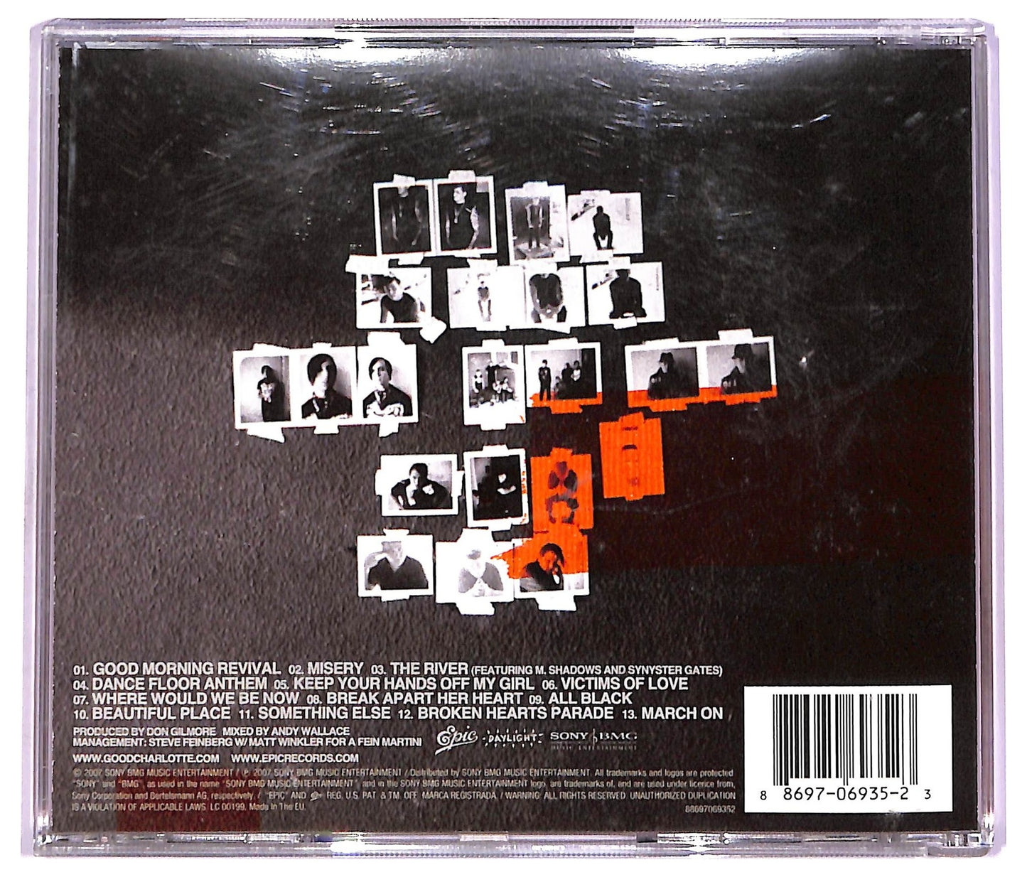 EBOND Good Charlotte - Good Morning Revival CD CD069955