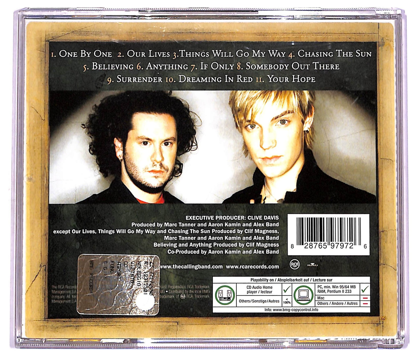 EBOND The Calling - Two CD CD069957