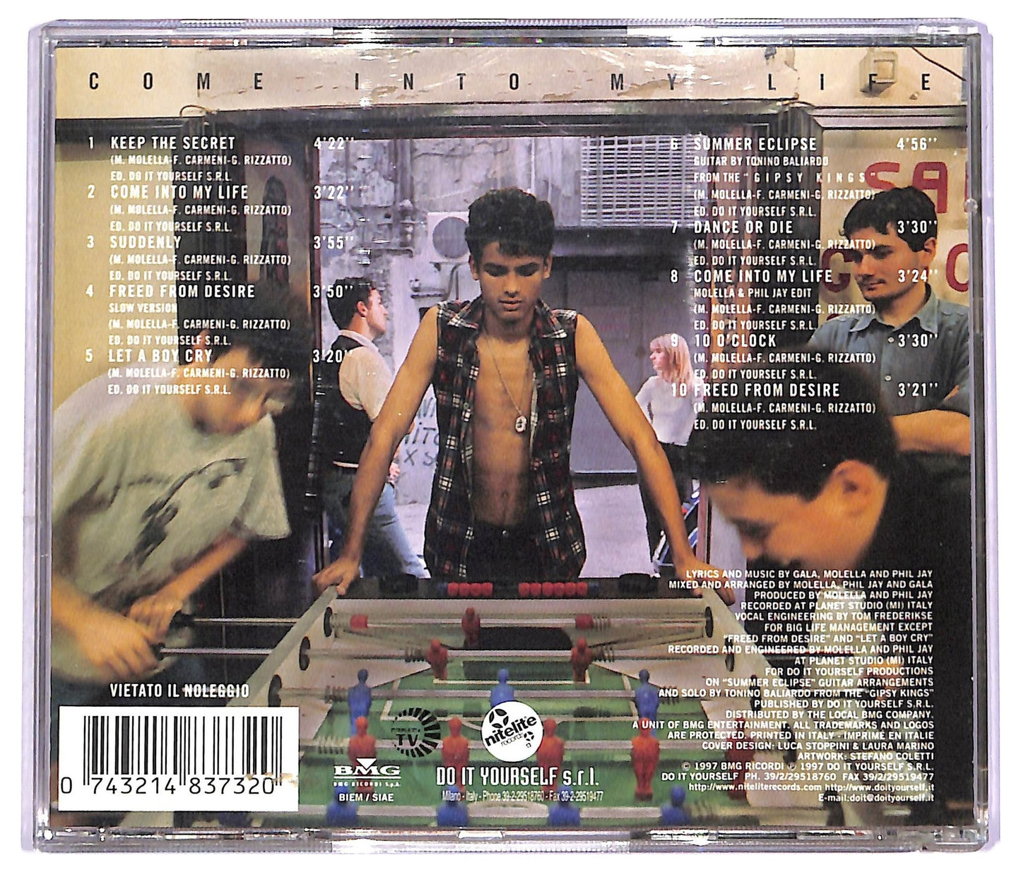 EBOND Gala - Come Into My Life CD CD070001