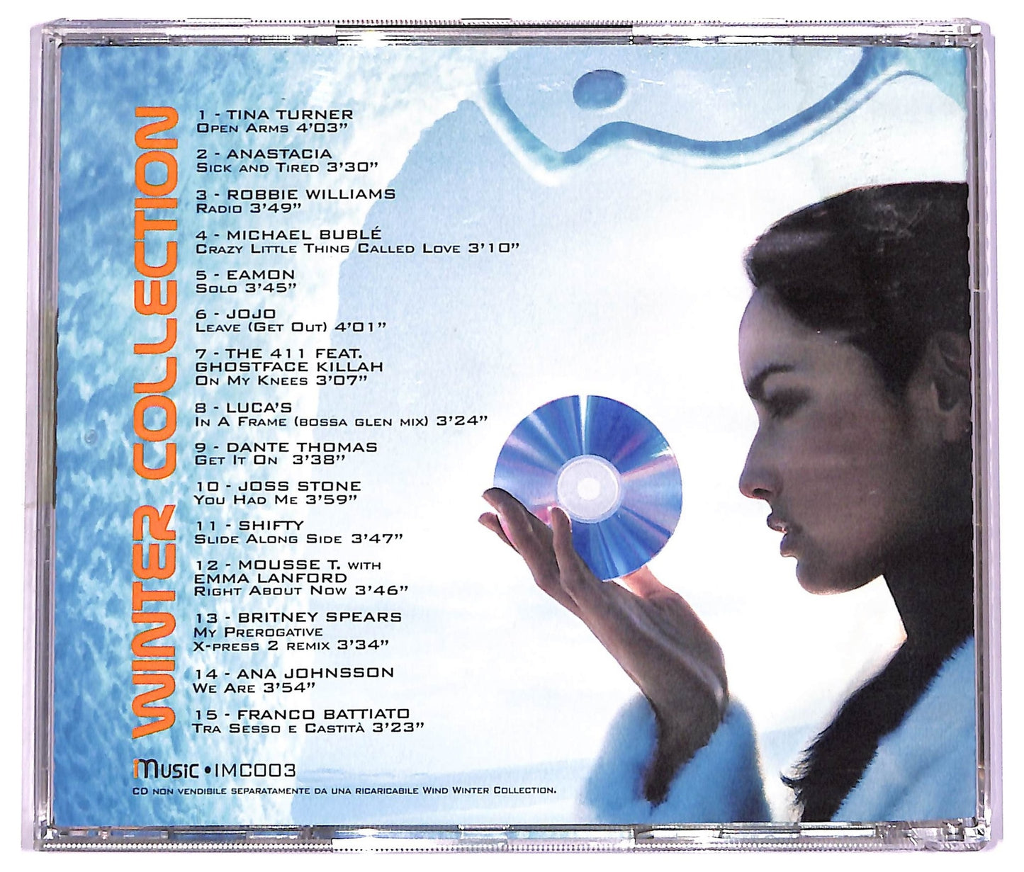 EBOND Various - Winter Collection CD CD070014