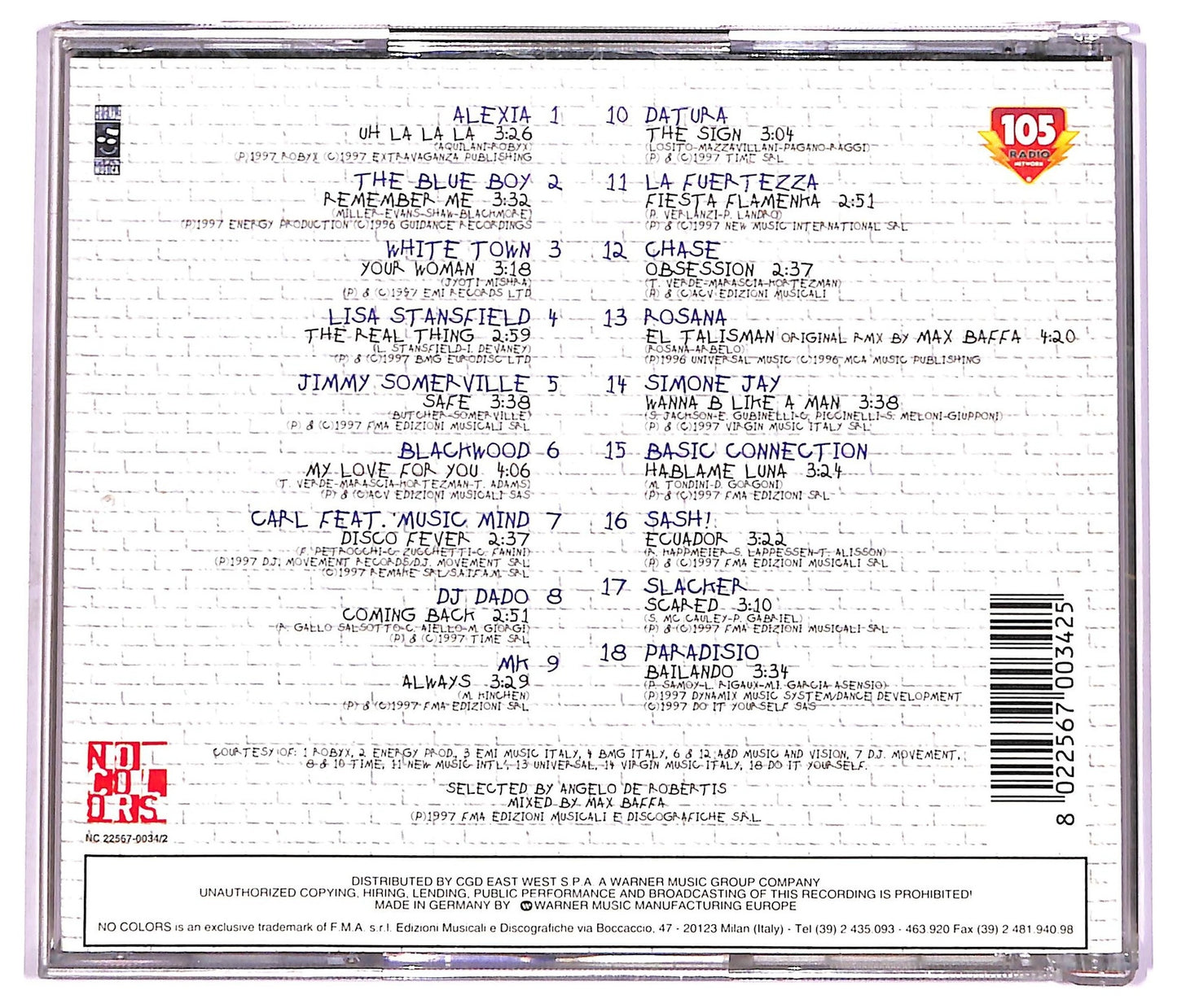 EBOND Various - 105 For You Vol. 7 CD CD070022