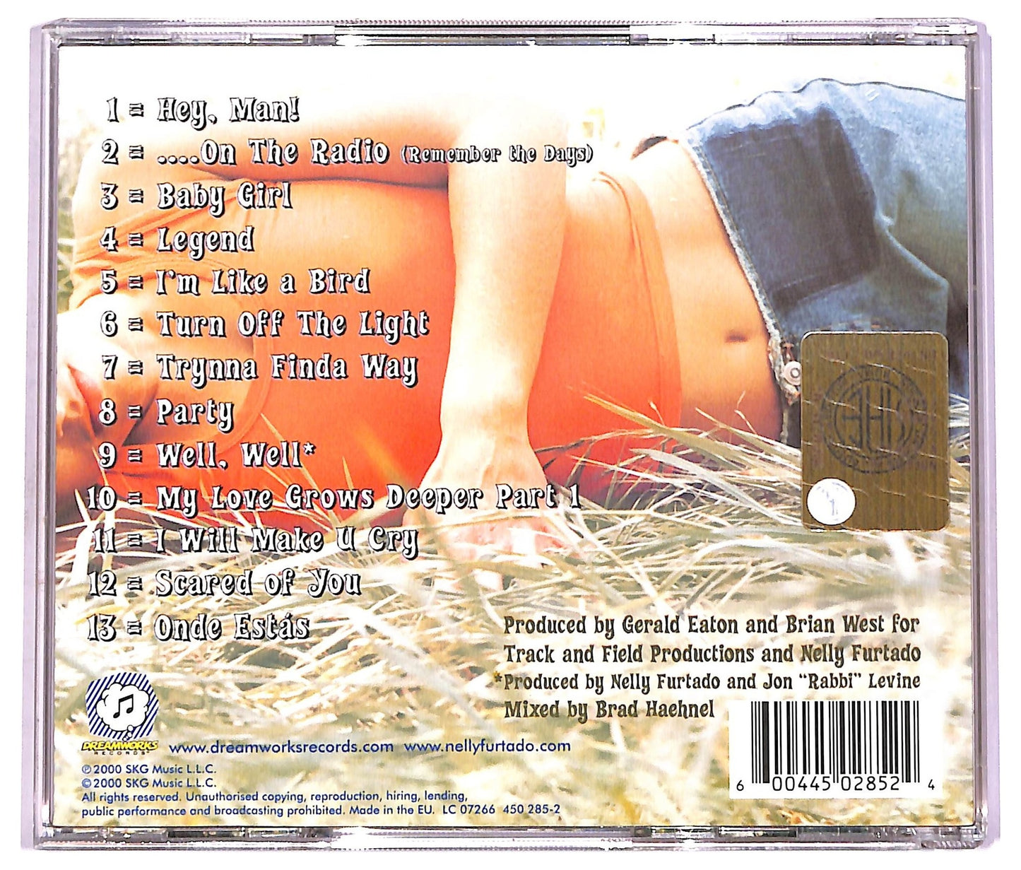 EBOND Nelly Furtado - Whoa, Nelly! CD CD070031