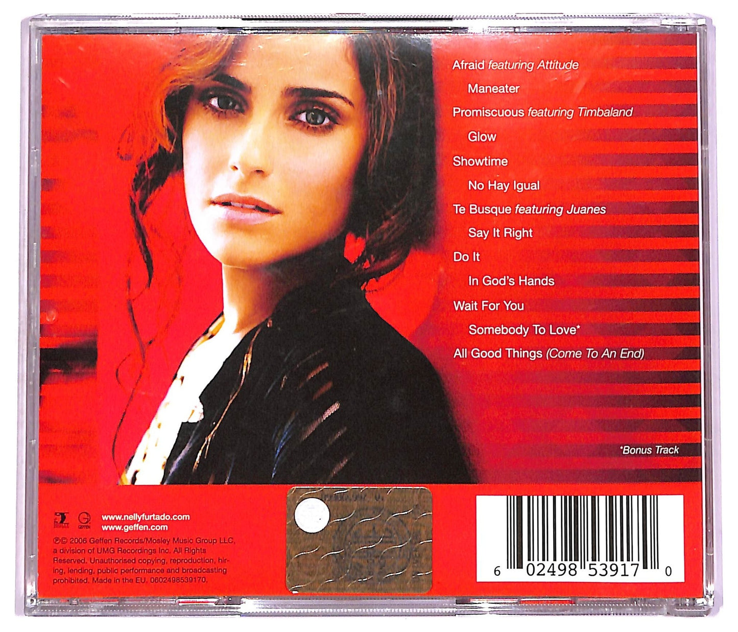 EBOND Nelly Furtado - Loose CD CD070033
